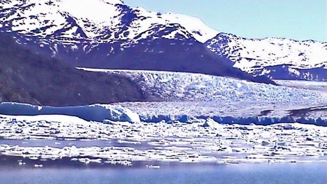 Majestätischer Upsala-Gletscher